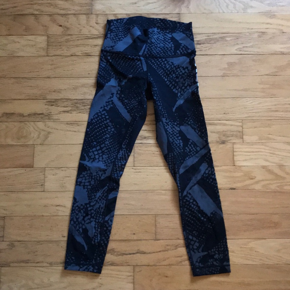 Lululemon x Soul Cycle Printed Leggings Size 6